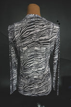 Load image into Gallery viewer, LETS GET MESH WILD L/S - Mavictoria Designs Hot Press Express
