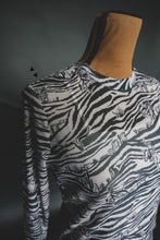 Load image into Gallery viewer, LETS GET MESH WILD L/S - Mavictoria Designs Hot Press Express
