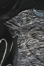 Load image into Gallery viewer, LETS GET MESH WILD TEE - Mavictoria Designs Hot Press Express
