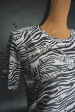 Load image into Gallery viewer, LETS GET MESH WILD TEE - Mavictoria Designs Hot Press Express
