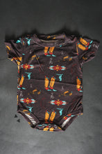 Load image into Gallery viewer, MIDNIGHT ROPER ONESIE - Mavictoria Designs Hot Press Express
