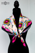 Load image into Gallery viewer, El Corral Wild Rag/ Scarf - Mavictoria Designs Hot Press Express
