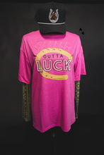 Load image into Gallery viewer, SHHHH OUTTA LUCK TEE - Mavictoria Designs Hot Press Express
