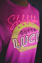 Load image into Gallery viewer, SHHHH OUTTA LUCK TEE - Mavictoria Designs Hot Press Express
