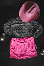 Load image into Gallery viewer, ROUND UP SKORT* BUBBLEGUM - Mavictoria Designs Hot Press Express
