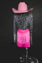 Load image into Gallery viewer, ROUND UP SKORT* BUBBLEGUM - Mavictoria Designs Hot Press Express
