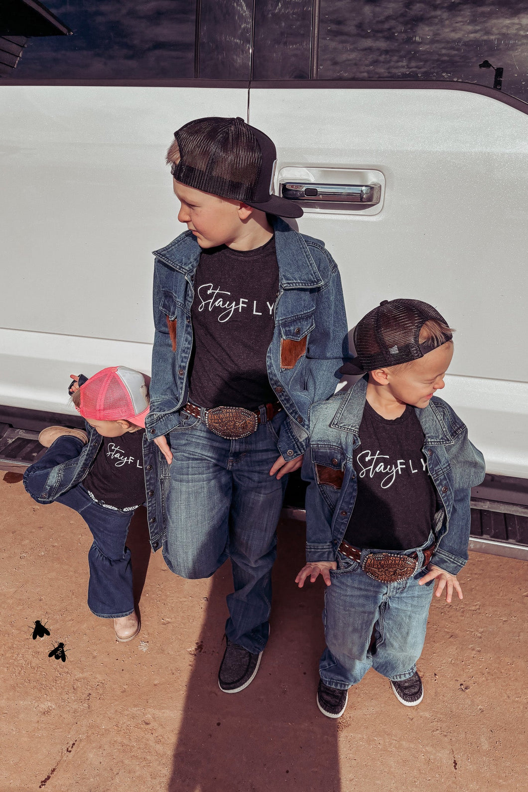 STAY FLY GREYSTONE [KIDS] - Mavictoria Designs Hot Press Express