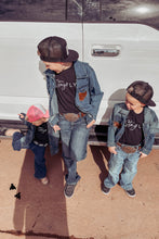 Load image into Gallery viewer, STAY FLY GREYSTONE [KIDS] - Mavictoria Designs Hot Press Express
