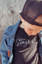 Load image into Gallery viewer, STAY FLY GREYSTONE [KIDS] - Mavictoria Designs Hot Press Express
