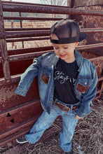 Load image into Gallery viewer, STAY FLY GREYSTONE [KIDS] - Mavictoria Designs Hot Press Express
