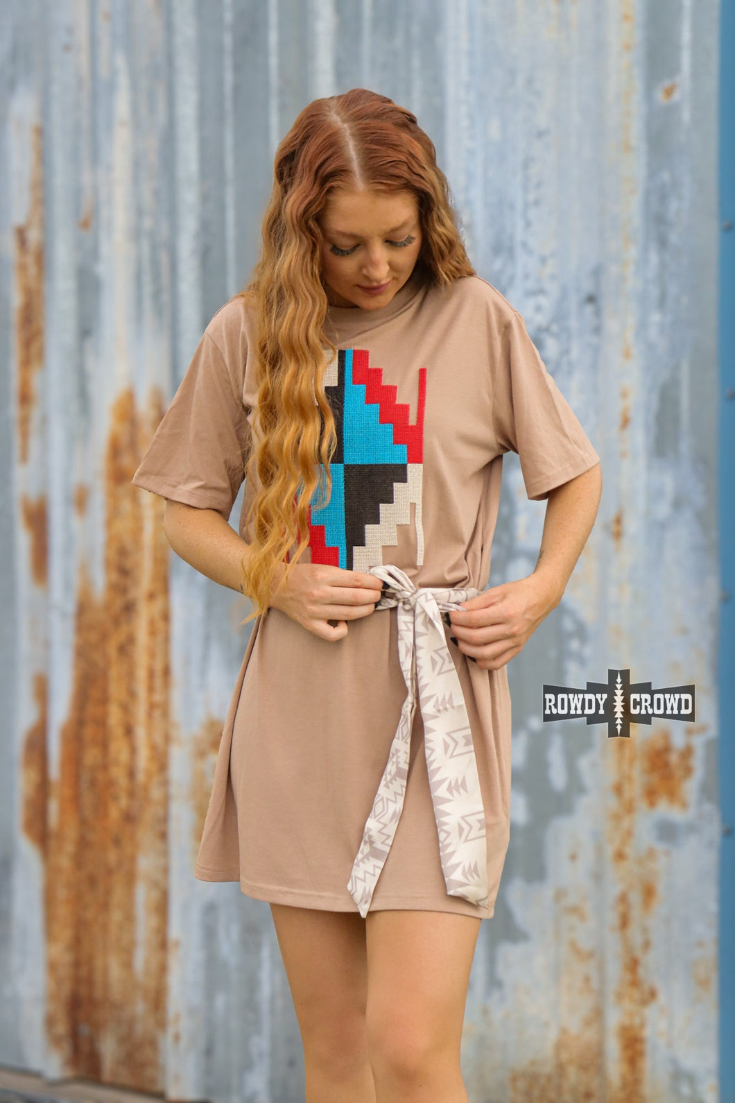 Los Altos Long Scarf - Mavictoria Designs Hot Press Express