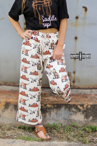 Tapaderos Pants - Mavictoria Designs Hot Press Express