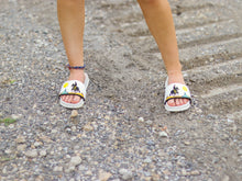 Load image into Gallery viewer, Saddle Bum Slides - Mavictoria Designs Hot Press Express
