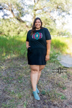 Load image into Gallery viewer, Desert Rose Dress - Mavictoria Designs Hot Press Express

