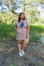 Load image into Gallery viewer, Alamosa Aztec Dress - Mavictoria Designs Hot Press Express
