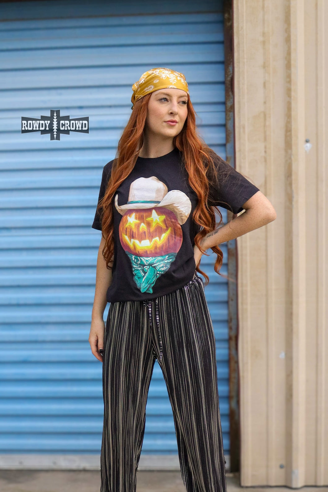 Punchy Pumpkin Tee - Mavictoria Designs Hot Press Express