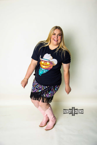 Far Out Fringe Skirt - Mavictoria Designs Hot Press Express