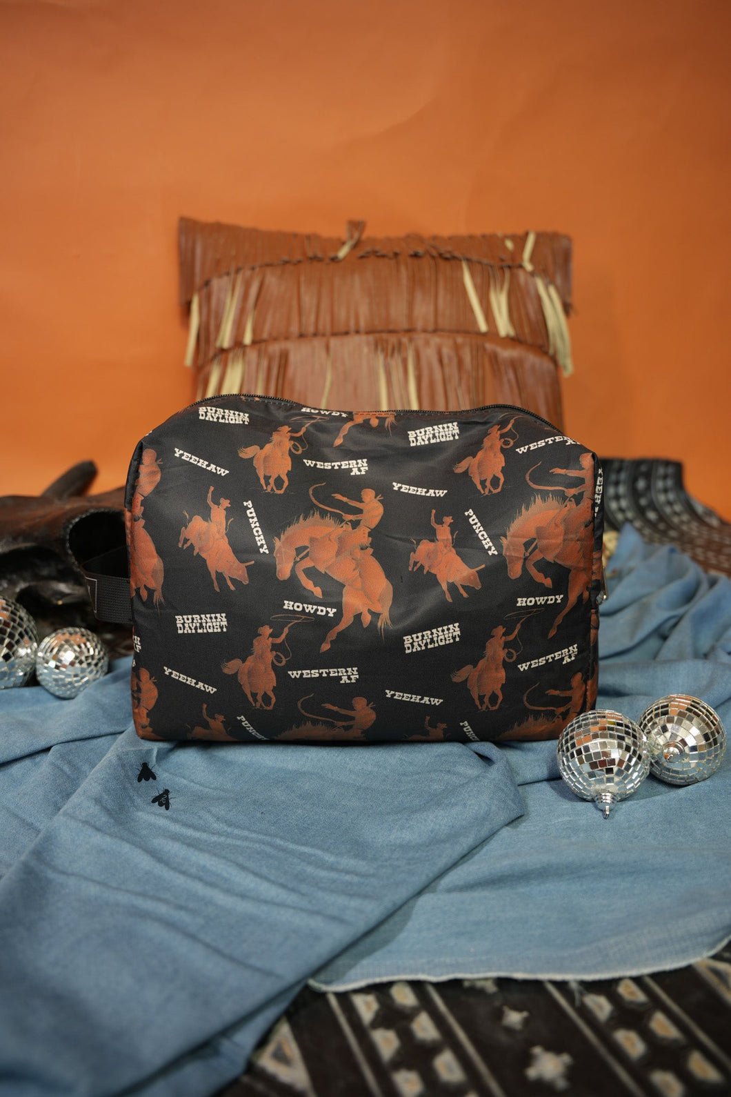 THAT TRAVELER BAG *RODEO RUST - Mavictoria Designs Hot Press Express