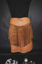 Load image into Gallery viewer, ROUND UP SKORT* SADDLE - Mavictoria Designs Hot Press Express
