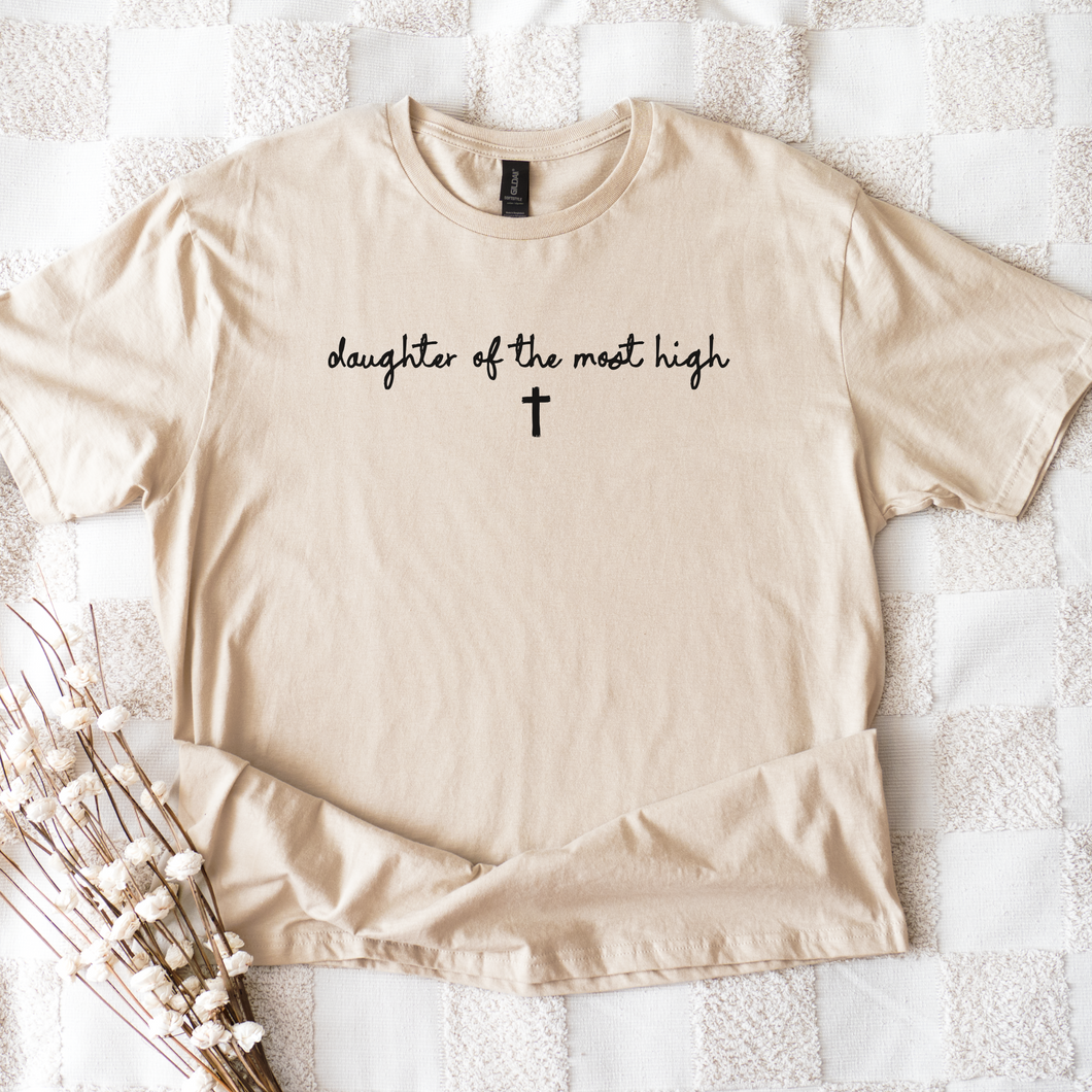 Most High Graphic Tee & Sweatshirt - Youth and Adult - Mavictoria Designs Hot Press Express
