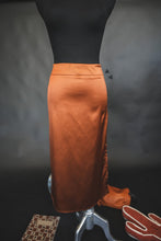 Load image into Gallery viewer, SLITASTIC SKIRT *SADDLE [S/M/3X ONLY] - Mavictoria Designs Hot Press Express
