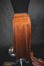 Load image into Gallery viewer, SLITASTIC SKIRT *SADDLE [S/M/3X ONLY] - Mavictoria Designs Hot Press Express
