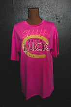 Load image into Gallery viewer, SHHHH OUTTA LUCK TEE - Mavictoria Designs Hot Press Express
