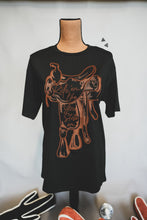 Load image into Gallery viewer, STOLEN SADDLE TEE [XL-3X ONLY] - Mavictoria Designs Hot Press Express
