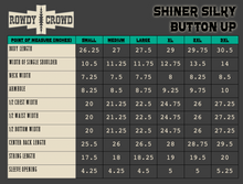 Load image into Gallery viewer, Shiner Silky Button Up - Mavictoria Designs Hot Press Express

