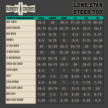 Load image into Gallery viewer, Lone Star Steer Top - Mavictoria Designs Hot Press Express
