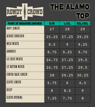 Load image into Gallery viewer, The Alamo Top - Mavictoria Designs Hot Press Express
