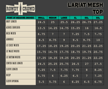 Load image into Gallery viewer, Lariat Mesh Top - Mavictoria Designs Hot Press Express
