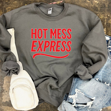 Load image into Gallery viewer, Hot Mess Express Graphic Tee and Sweatshirt - Mavictoria Designs Hot Press Express
