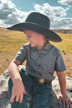 Load image into Gallery viewer, CONCHO CONCHO MAN [KIDS] - Mavictoria Designs Hot Press Express
