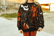 Load image into Gallery viewer, THE TACKy KNIT SWEATER
