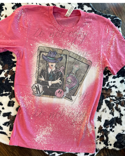 Bleached Wednesday Addams graphic tee or sweatshirt graphic tee or sweatshirt - Mavictoria Designs Hot Press Express
