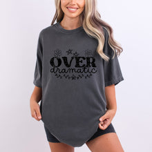 Load image into Gallery viewer, Over Dramatic Flowers and Stars | Comfort Colors Tee - Mavictoria Designs Hot Press Express
