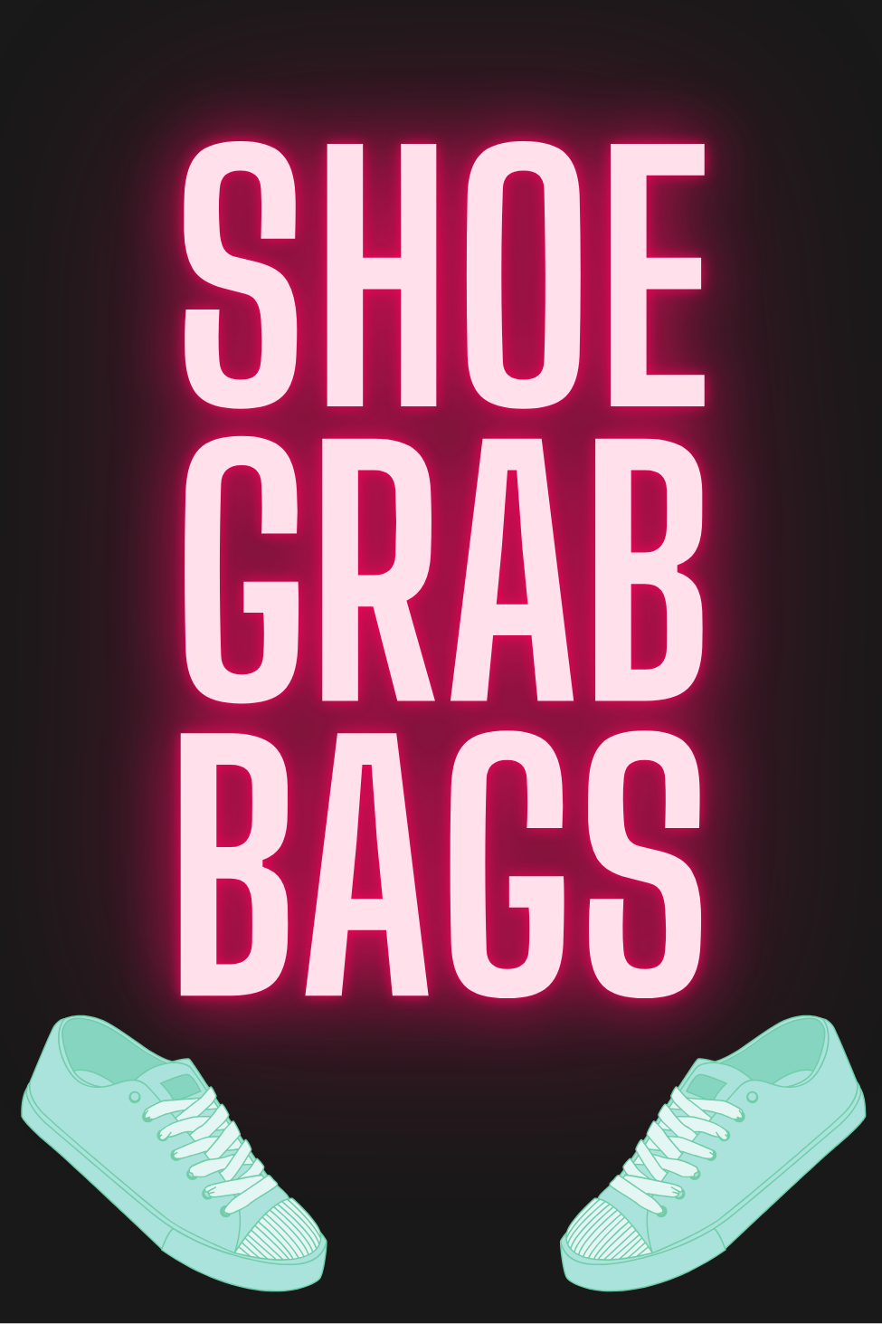 SHOE GRAB BAGS - Mavictoria Designs Hot Press Express