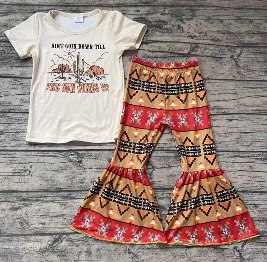Preorder Ain’t Going Down Til The Sun Comes Up Bells Set - Mavictoria Designs Hot Press Express