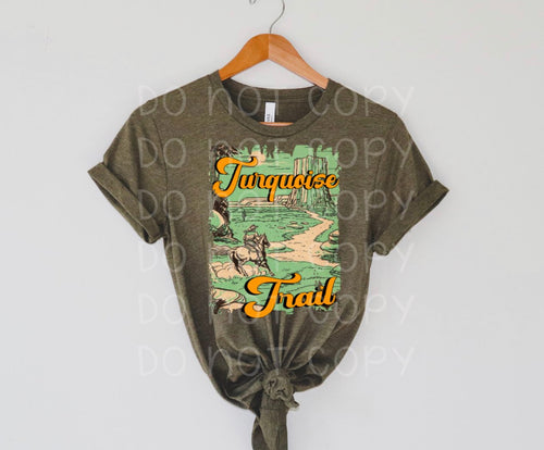 Turquoise Trail / graphic - Mavictoria Designs Hot Press Express