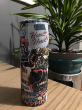 Load image into Gallery viewer, Western Howdy 20oz full wrap tumbler w/straw - Mavictoria Designs Hot Press Express

