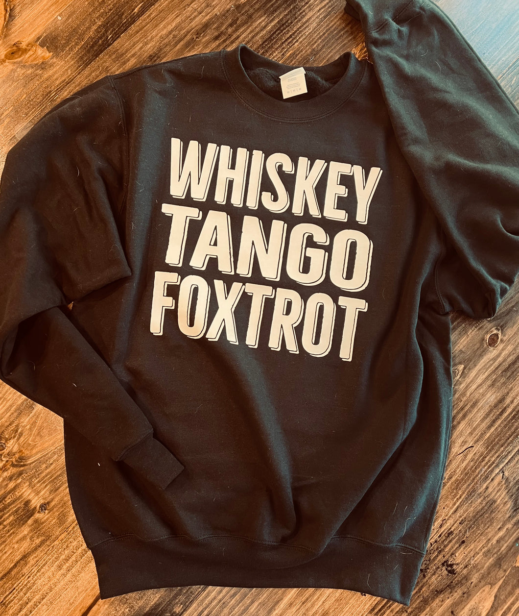 Whiskey graphic tee long sleeve crew or hoodie - Mavictoria Designs Hot Press Express