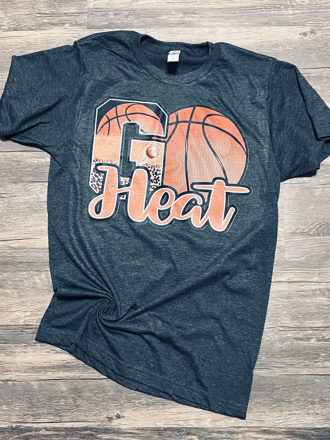 Go Heat. Mommy Daddy & me shirts. Graphic tees. - Mavictoria Designs Hot Press Express