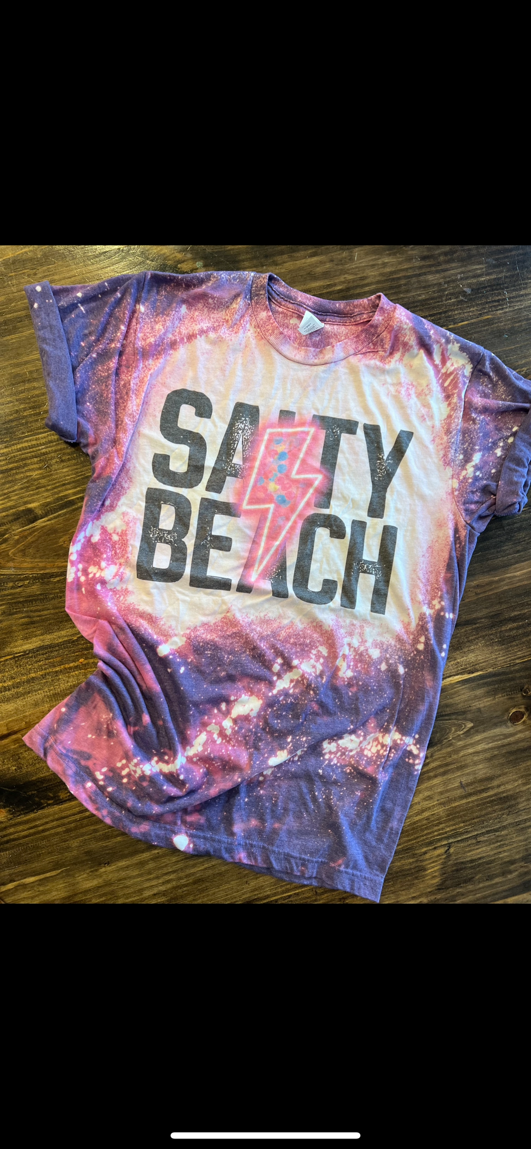 Salty Beach - Mavictoria Designs Hot Press Express