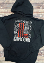 Load image into Gallery viewer, Lancers Typography Tshirts &amp; Hoodie - Mavictoria Designs Hot Press Express
