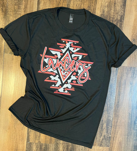 Lancers graphic tee - Mavictoria Designs Hot Press Express