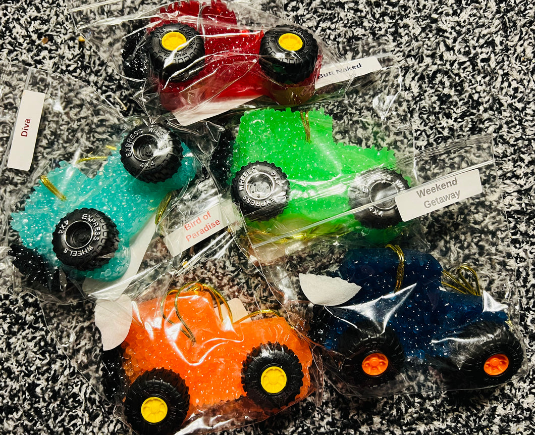 Big Tire Car Freshie - Mavictoria Designs Hot Press Express