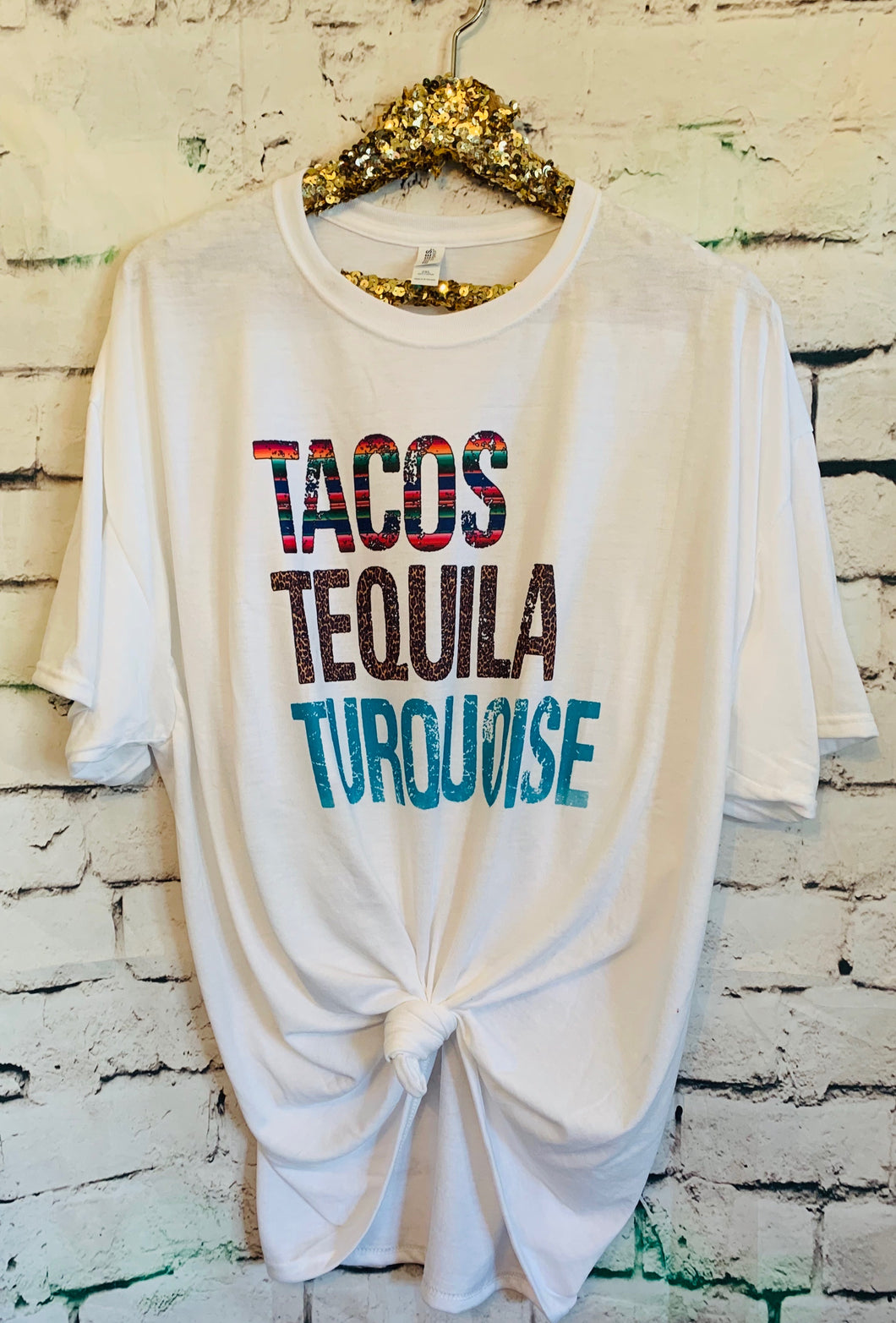 Tacos Tequila Turquoise - Mavictoria Designs Hot Press Express