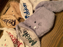 Load image into Gallery viewer, Bunny Baskets - Personalized RTS (please add the NAME in the notes) - Mavictoria Designs Hot Press Express
