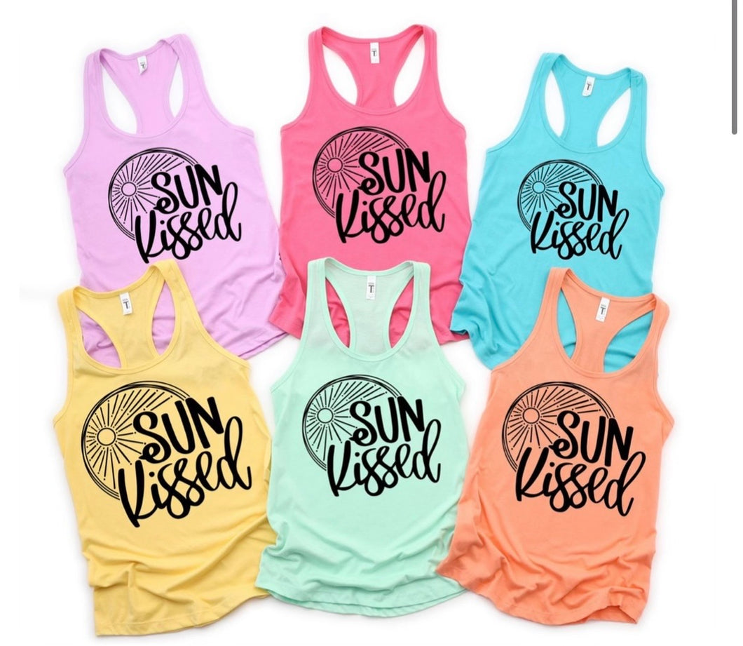 Sun kissed tanks - Mavictoria Designs Hot Press Express